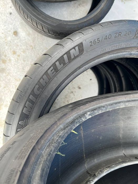 GoAuto шини Michelin 265 40 20, 5.5mm, 2019рік, комплект, Київ