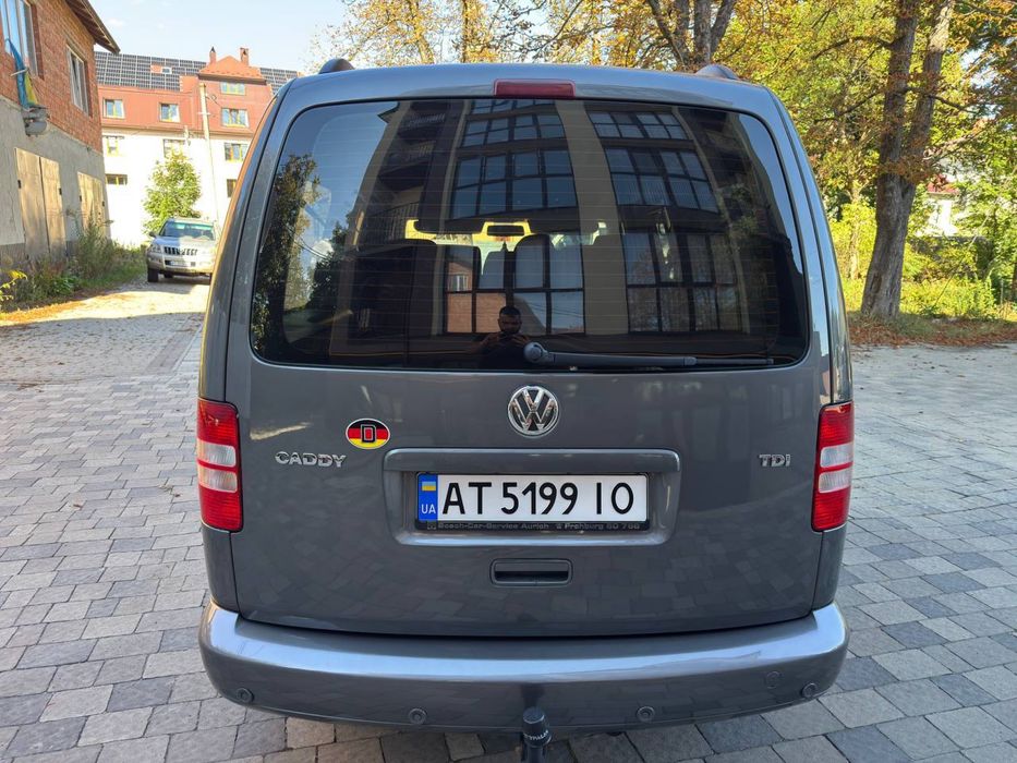 Волксваген Каді Volkswagen Caddy