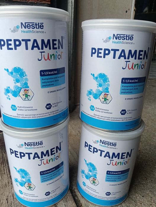 Peptamen Junior nestle