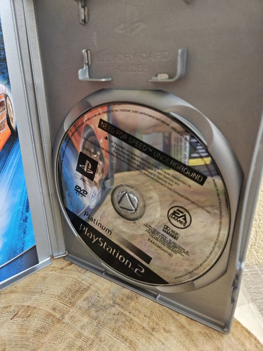 Need for Speed Underground PS2 - Platinum
