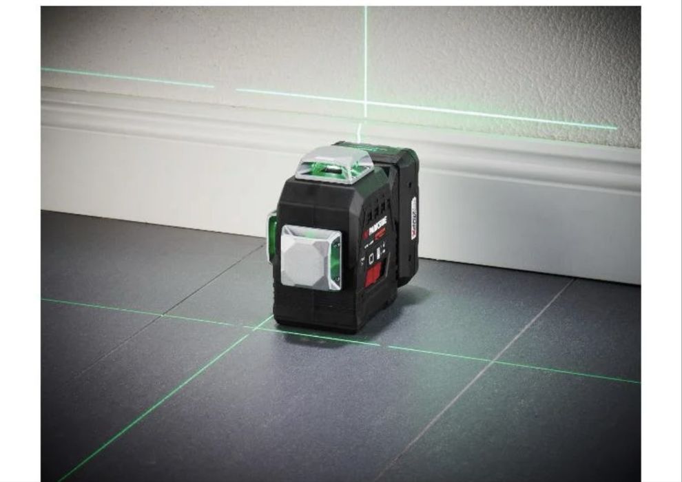 Akumulatorowy laser PARKSIDE PERFORMANCE laser krzyżowy PKLLP 3360