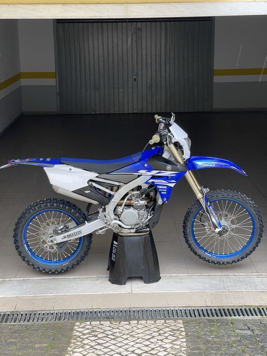 Yamaha Yz250f de 2018