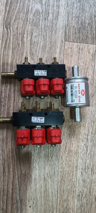 "Valtek"Type 30 мощные газовые форсунки+ фильтр новый