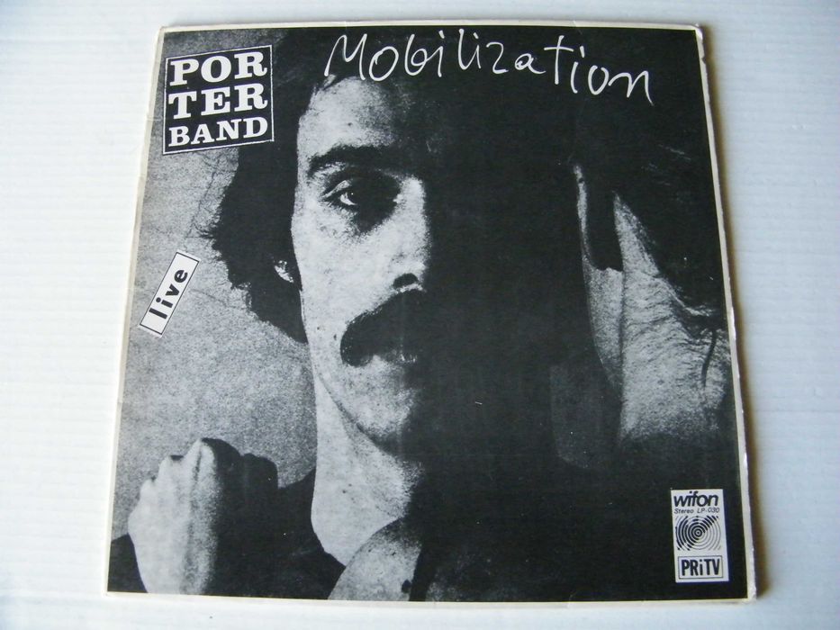 Porter Band Mobilization winyl 1982
