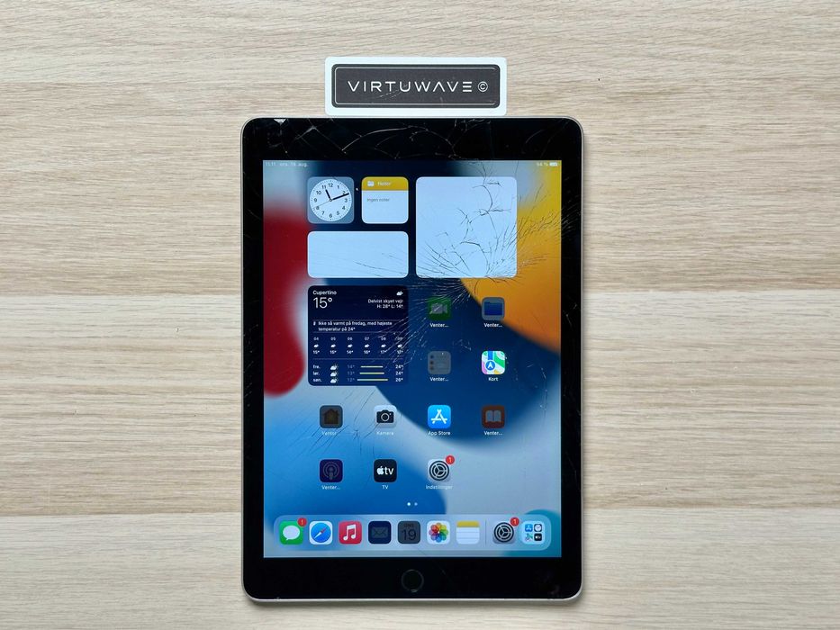 iPad Air 2 64GB – Szary – 89% Baterii – Zbite szkło – 30 dni gwarancji