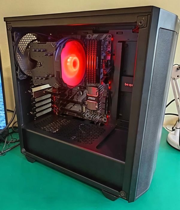 Komputer stacjonarny Intel i7| 16GB RAM | SSD NVMe 500GB | Windows 11 | WiFi 6 | Gotowy do pracy