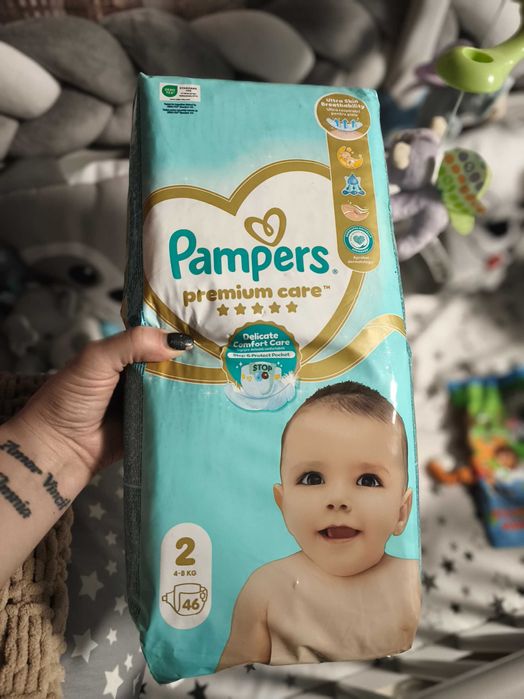 Продам памперси ,розмір 2