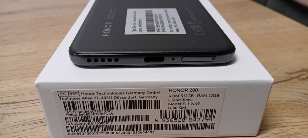 Honor 200 5G 12/512Gb IMACULADO (Com garantia até junho 2028)