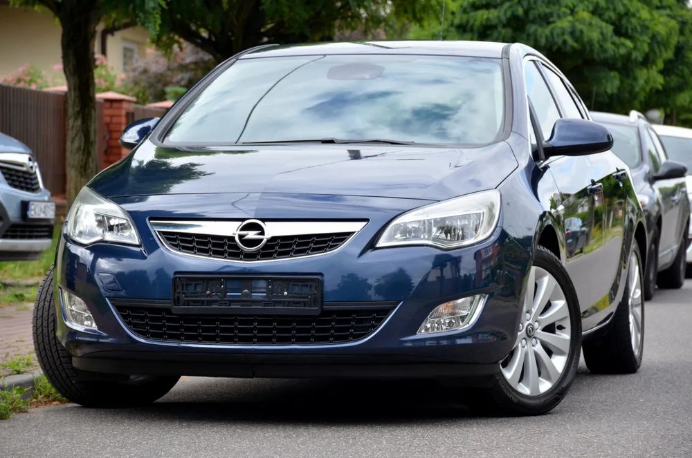 Opel Astra 1.4 T Sport