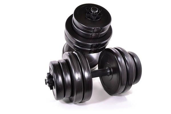 Розбірні ГАНТЕЛІ 2 шт по 21 кг: 1 200 грн. - Атлетика / фітнес Івано ...