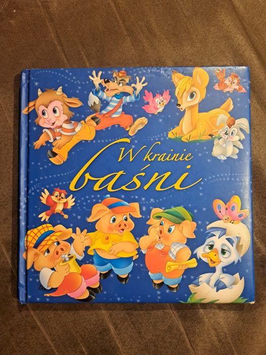 Książka W krainie baśni