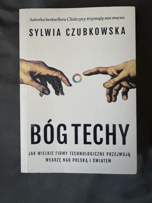 Książka “Bóg Techy” Sylwia Czubkowska
