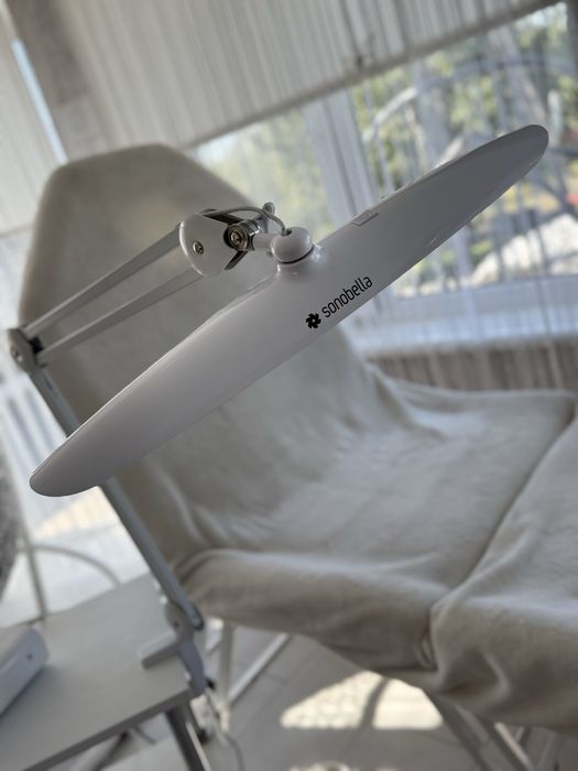 Світлодіодний ліхтар для майстерні Sonobella. Гаствльна лампа