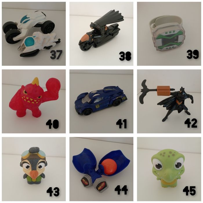 Brinquedos McDonald's