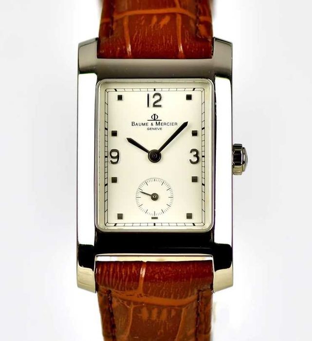 Zegarek Baume & Mercier Hampton Geneva ETA 15J Sapphire Komplet BOX !