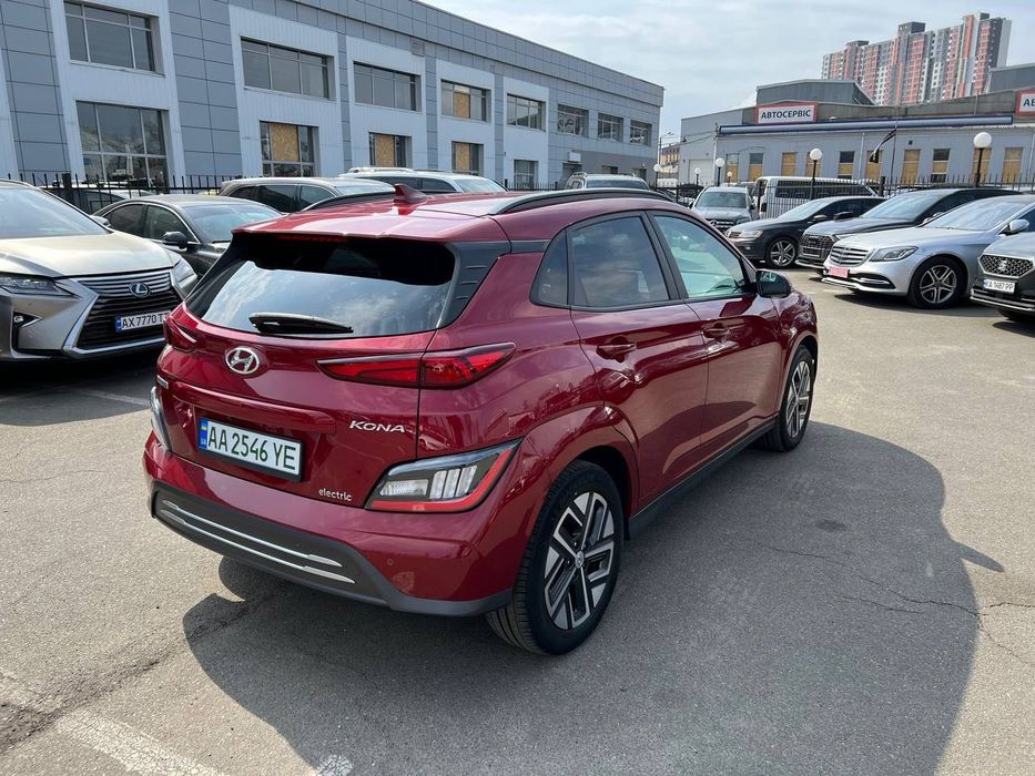 Hyundai Kona Electric 64 kWh 2020 • 204 к.с. • Європа • SOH 96.8% • 67 тис. км