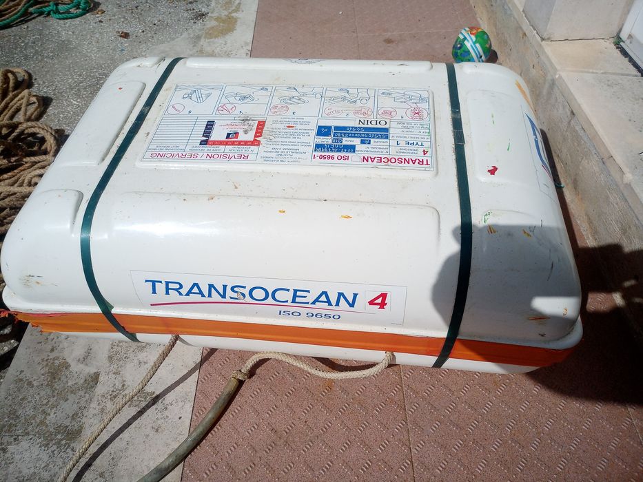 Balsa 4 pessoas como nova transocean 4