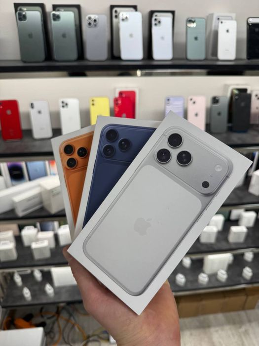 Iphone 17 max 256 gb новий e сим обмін,оплата частинами