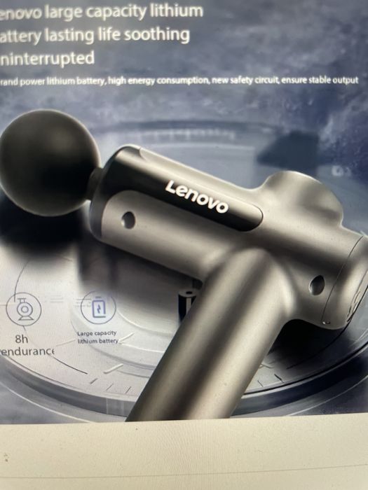 Масажний ударний пістолет Lenovo