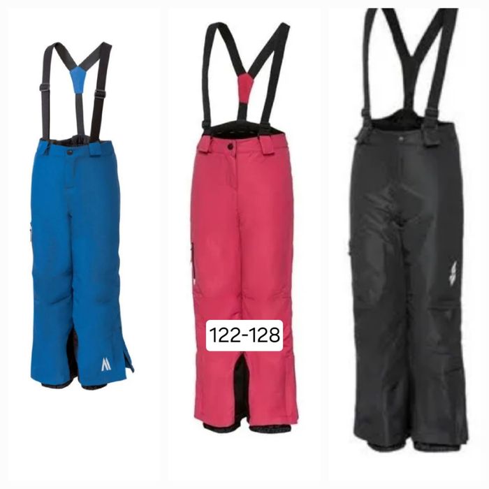 Дитячі  термо лижні штани Crivit