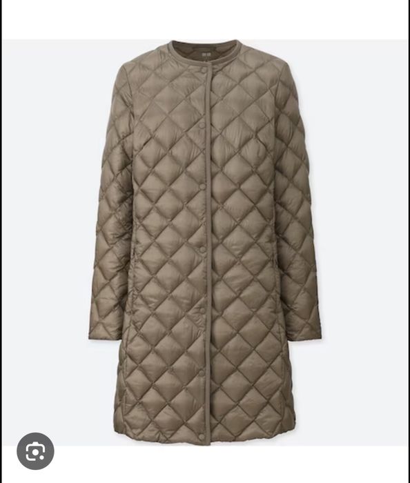 Пухове пальто Uniqlo