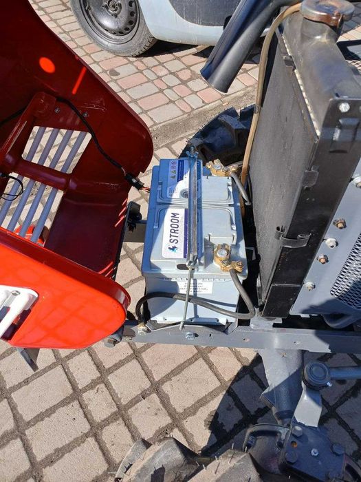 Трактор SHIBAURA SD1540B