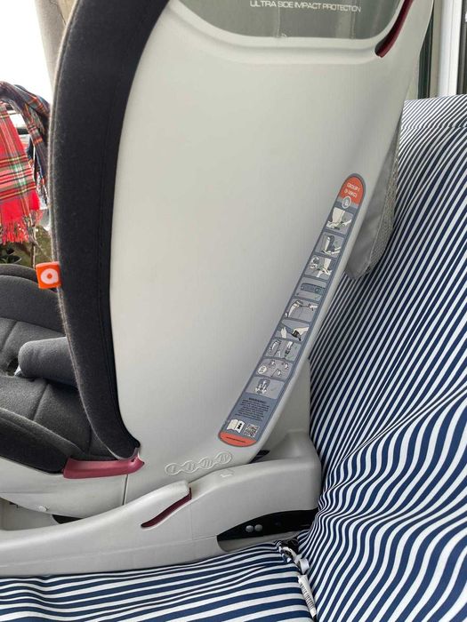 Cadeira auto isofix