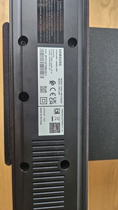 Soundbar Samsung C450