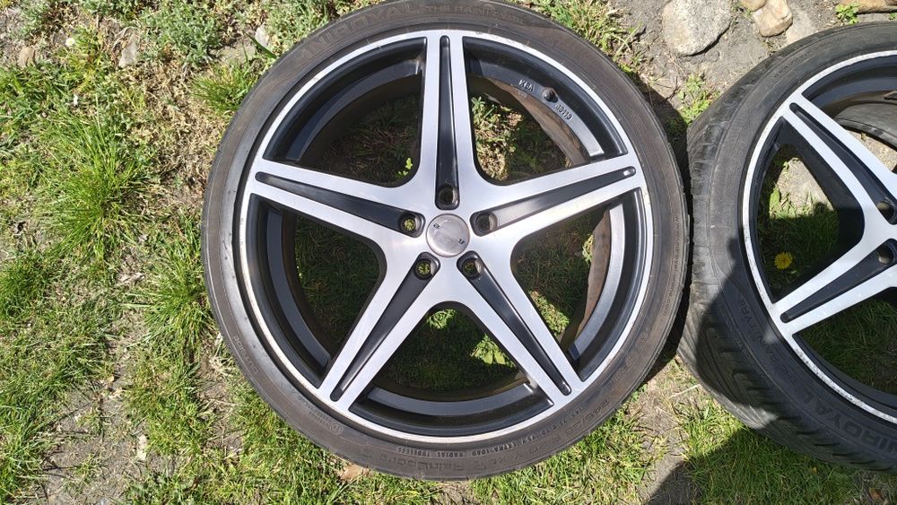 Felgi 20" 5x114,3 et44 8,5j