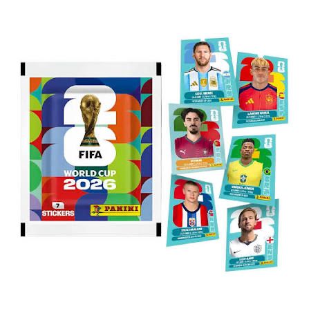 Troco cromos Mundial 2026