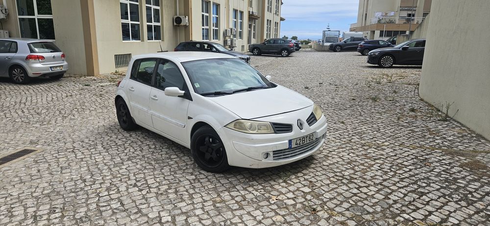 Renault megane 2006
