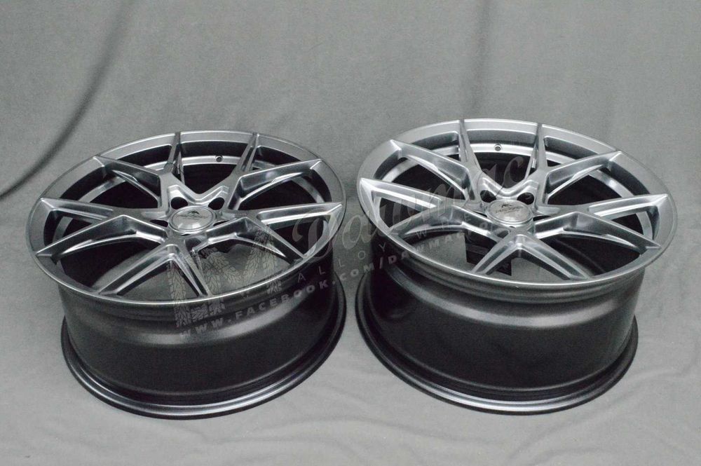 Felgi FORZZA OREGON 19" 8,5J ET32 + 9,5J ET38 5x120 Gunmetal Reflex