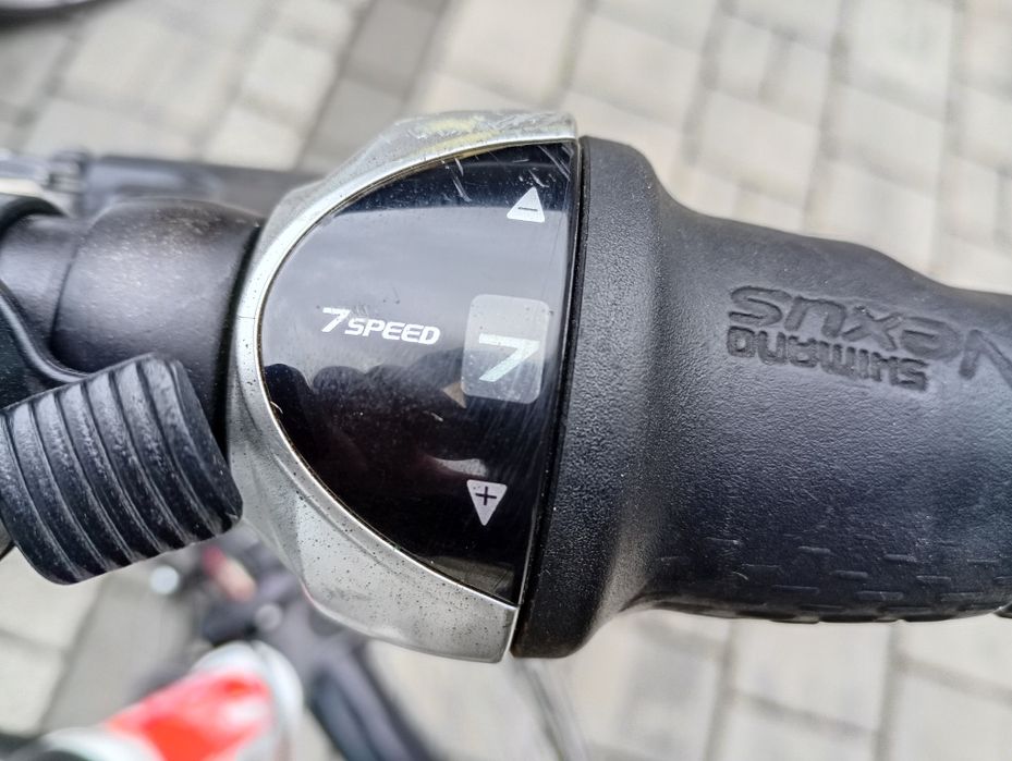 Rower damski elektryczny