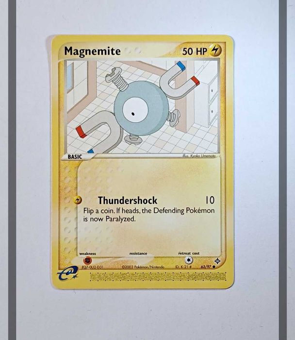 Magnemite 63/97 DR Pokemon ENG-NM