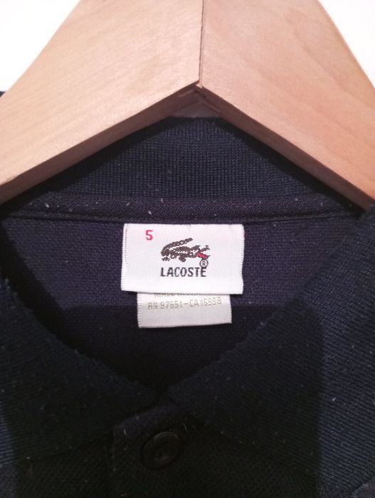 Polo Lacoste Tamanho L Europeu