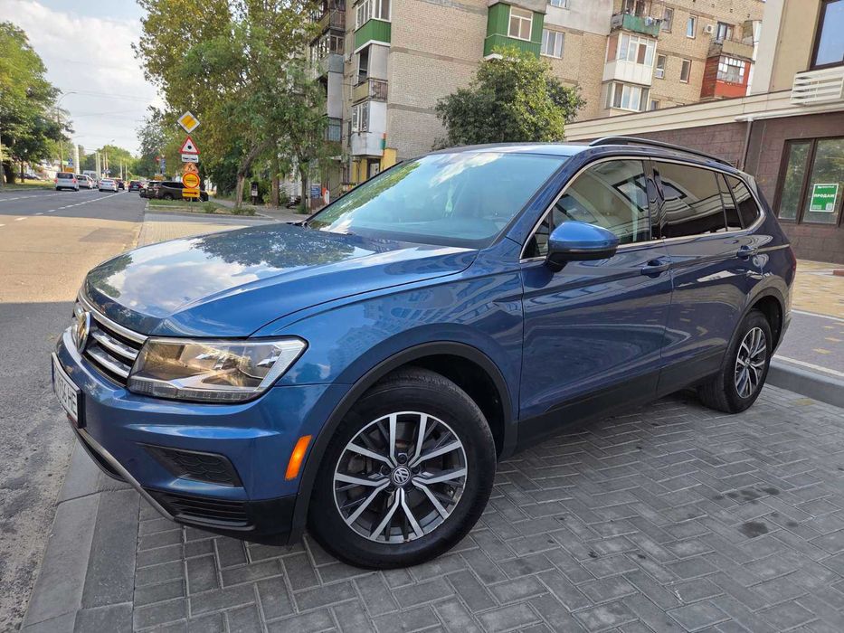 Продам Volkswagen Tiguan 2019р. 2л бензин!!!