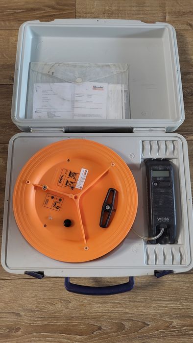 Nivcomp niwelator poziomica wężowa elektroniczna