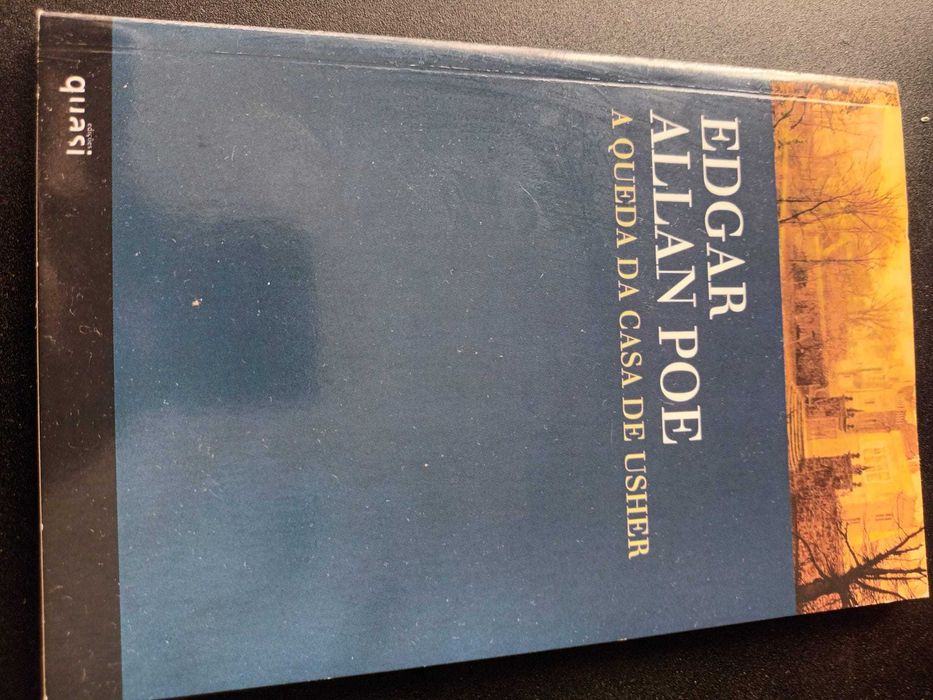 "A Queda da Casa de Usher" por Edgar Allan Poe
