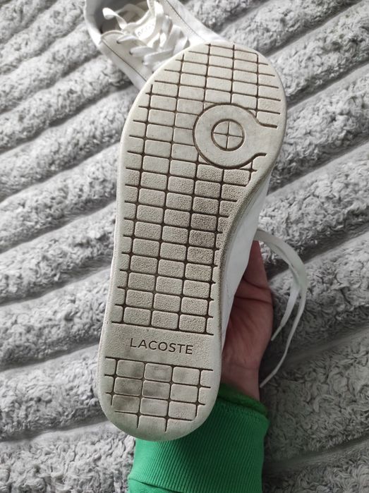 Оригінальні кеди унісекс Lacoste 40.5 розмір
