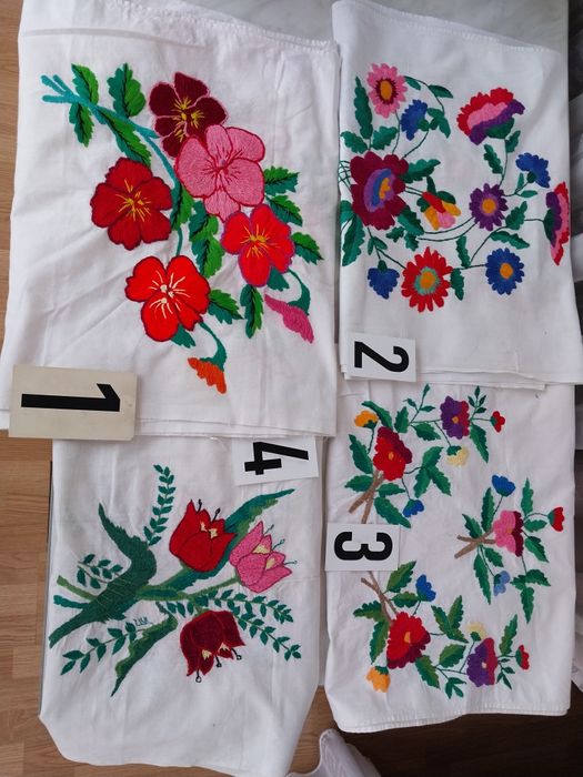 Весільні рушники 70х ручної вишивки