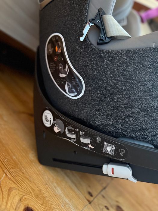 Fotelik z bazą Cybex Sirona Z