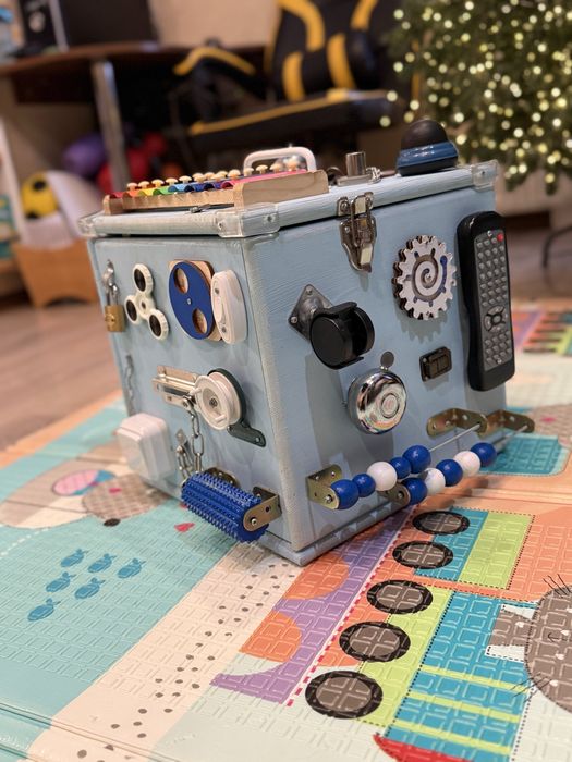 Бізікуб великий  для хлопчика