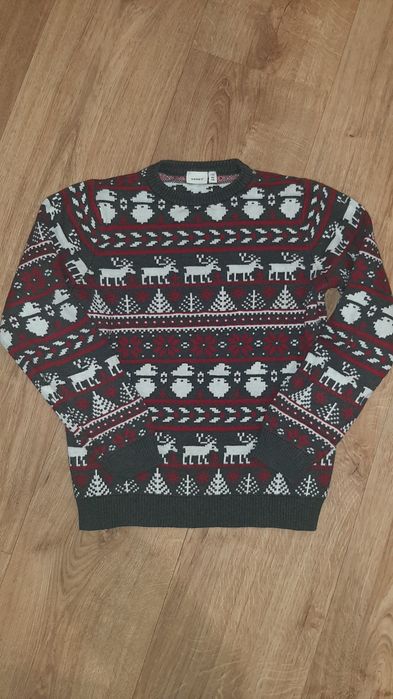 Sweterek sweter swetr świąteczny