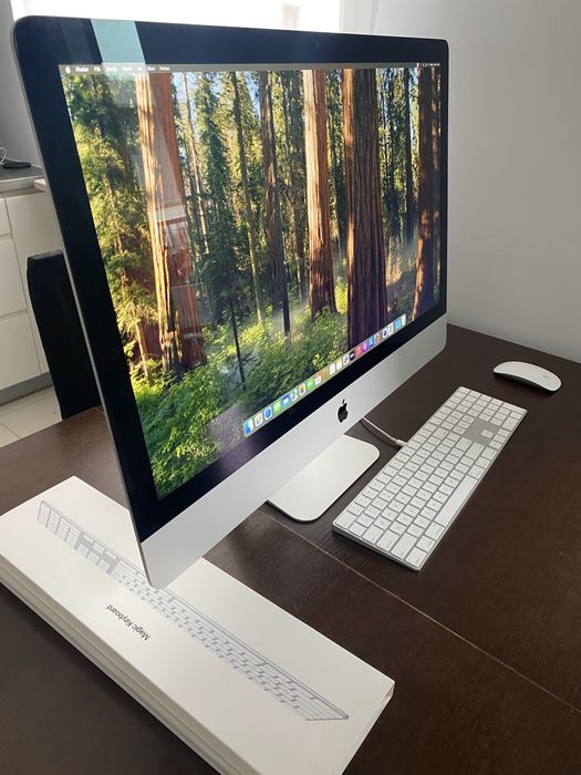 Imac 27 3.6 GHz 32 GB i9 SSD M2 2 TB
