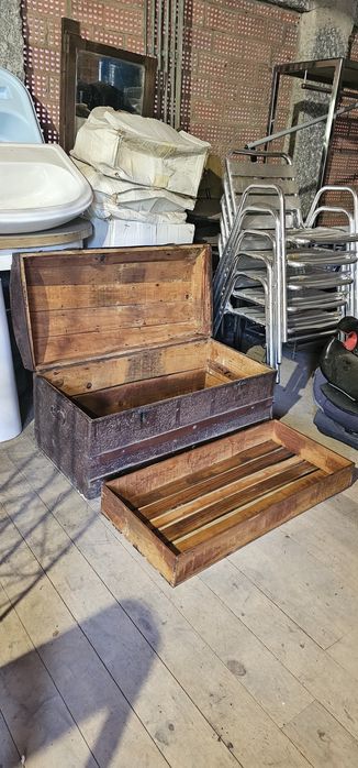 Arca ou Baú de madeira