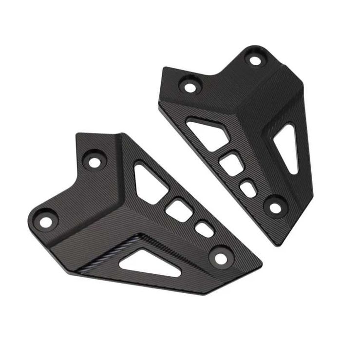 Proteções Calcanhar em Alumínio CNC para Kawasaki Z900 de 2017 a 2024