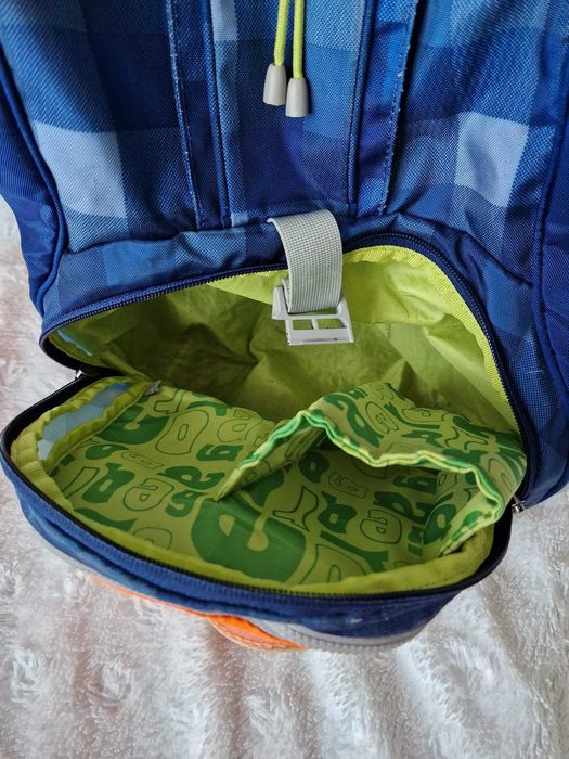 Plecak szkolny Ergobag zdrowy kręgosłup dziecka