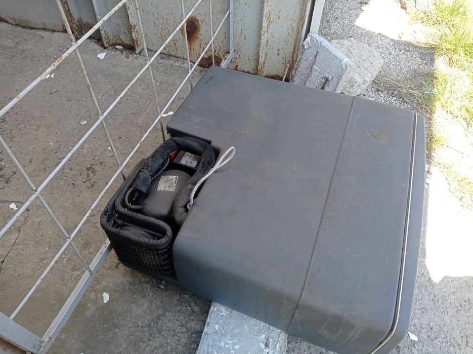 Автохолодильник Scania