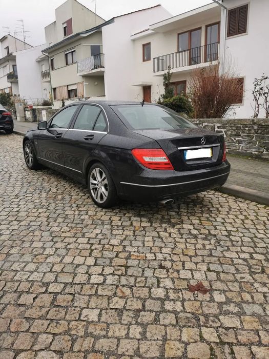 Mercedes-Benz C 220 CDI DPF (BlueEFFICIENCY) Avantgarde