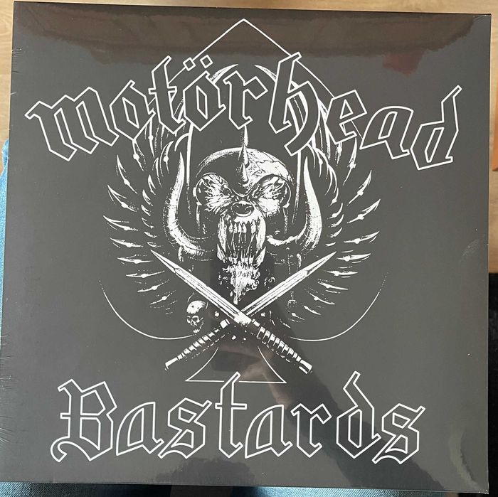 LP Motorhead - Bastards